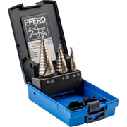 Immagine di PFERD Punta a gradini HSS, set SET STB HSS 3