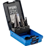 Immagine di PFERD Punta a gradini HSS, set SET STB HSS HC-FEP 3