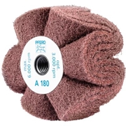 Immagine di PFERD Ruote abrasive POLINOX con filettatura PNG 10050 5/8-11 A 180