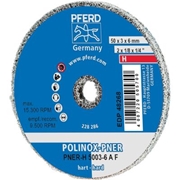 Picture of PFERD Ruote abrasive compatte POLINOX PNER-H 5003-6 A F