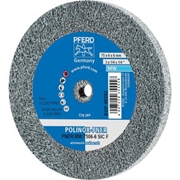 Immagine di PFERD Ruote abrasive compatte POLINOX PNER-MW 7506-6 SiC F