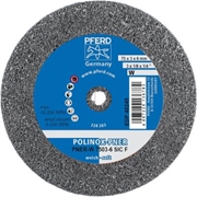 Picture of PFERD Ruote abrasive compatte POLINOX PNER-W 7503-6 SiC F