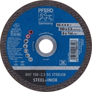 Picture of PFERD Dischi da taglio EHT 150-2,5 SG STEELOX