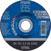 Picture of PFERD Dischi da taglio EH 125-3,2 SG STEEL