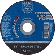 Picture of PFERD Dischi da taglio EHT 125-2,4 SG STEEL