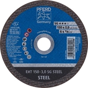 Picture of PFERD Dischi da taglio EHT 150-3,0 SG STEEL