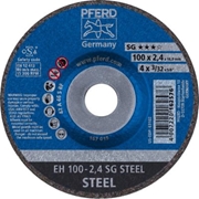 Immagine di PFERD Dischi da taglio EH 100-2,4 SG STEEL/16,0