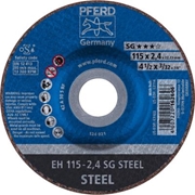 Picture of PFERD Dischi da taglio EH 115-2,4 SG STEEL