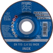 Picture of PFERD Dischi da taglio EH 115-2,4 SG INOX