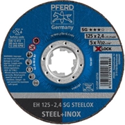 Immagine di PFERD Dischi da taglio EH 125-2,4 SG STEELOX/X-LOCK