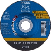 Picture of PFERD Dischi da taglio EH 125-2,4 PSF STEEL