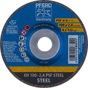 Picture of PFERD Dischi da taglio EH 100-2,4 PSF STEEL/16,0