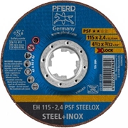 Immagine di PFERD Dischi da taglio EH 115-2,4 PSF STEELOX/X-LOCK