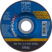 Immagine di PFERD Dischi da taglio EH 115-2,4 PSF STEEL