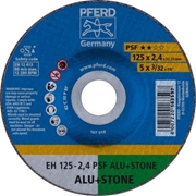 Picture of PFERD Dischi da taglio EH 125-2,4 PSF ALU+STONE