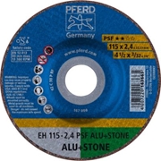 Immagine di PFERD Dischi da taglio EH 115-2,4 PSF ALU+STONE