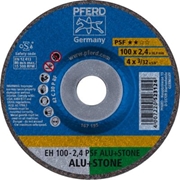 Picture of PFERD Dischi da taglio EH 100-2,4 PSF ALU+STONE/16,0