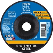 Immagine di PFERD Dischi da sbavo E 100-6 PSF STEEL/16,0