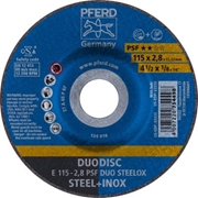 Picture of PFERD Dischi da sbavo E 115-2,8 PSF DUO STEELOX