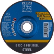 Immagine di PFERD Dischi da sbavo E 150-7 PSF STEEL