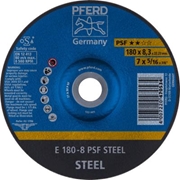 Immagine di PFERD Dischi da sbavo E 180-8 PSF STEEL