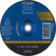 Picture of PFERD Dischi da sbavo E 230-7 PSF STEEL