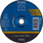 Picture of PFERD Dischi da sbavo E 230-8 PSF STEEL