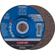 Immagine di PFERD Dischi da sbavo E 115-7 CERAMIC SG COMFORT STEEL