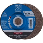 Picture of PFERD Dischi da sbavo E 125-7 CERAMIC SG COMFORT STEEL