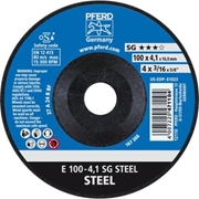 Immagine di PFERD Dischi da sbavo E 100-4,1 SG STEEL/16,0