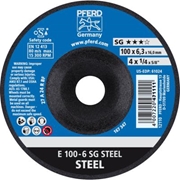 Picture of PFERD Dischi da sbavo E 100-6 SG STEEL/16,0