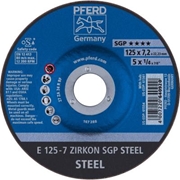 Picture of PFERD Dischi da sbavo E 125-7 ZIRKON SGP STEEL