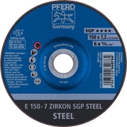 Picture of PFERD Dischi da sbavo E 150-7 ZIRKON SGP STEEL