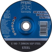 Picture of PFERD Dischi da sbavo E 180-7 ZIRKON SGP STEEL