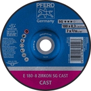 Picture of PFERD Dischi da sbavo E 180-8 ZIRKON SG CAST