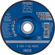 Picture of PFERD Dischi da sbavo E 150-7 SG INOX