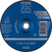 Immagine di PFERD Dischi da sbavo E 230-7 SG INOX