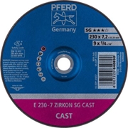 Picture of PFERD Dischi da sbavo E 230-7 ZIRKON SG CAST