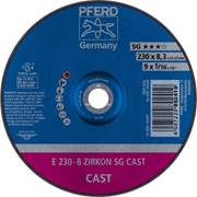 Picture of PFERD Dischi da sbavo E 230-8 ZIRKON SG CAST