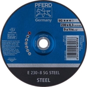 Picture of PFERD Dischi da sbavo E 230-8 SG STEEL