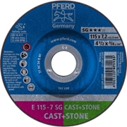 Picture of PFERD Dischi da sbavo E 115-7 SG CAST+STONE