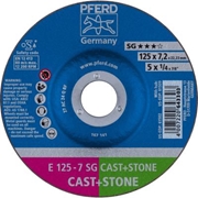 Picture of PFERD Dischi da sbavo E 125-7 SG CAST+STONE