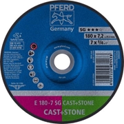 Picture of PFERD Dischi da sbavo E 180-7 SG CAST+STONE