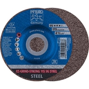 Immagine di PFERD disco da sbavo CC-GRIND CC-GRIND-STRONG 115 SG STEEL