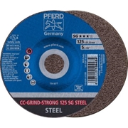 Picture of PFERD disco da sbavo CC-GRIND CC-GRIND-STRONG 125 SG STEEL