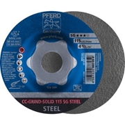 Picture of PFERD disco da sbavo CC-GRIND CC-GRIND-SOLID 115 SG STEEL