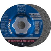 Picture of PFERD disco da sbavo CC-GRIND CC-GRIND-SOLID 125 SG STEEL