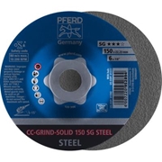 Picture of PFERD disco da sbavo CC-GRIND CC-GRIND-SOLID 150 SG STEEL