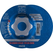 Picture of PFERD Dischi da sbavo CC-GRIND-SOLID CC-GRIND-SOLID 115 SG INOX