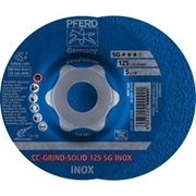 Picture of PFERD Dischi da sbavo CC-GRIND-SOLID CC-GRIND-SOLID 125 SG INOX